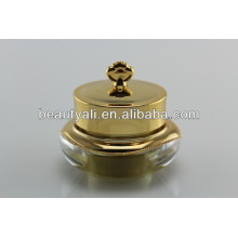 5ml 10ml 15ml 30ml 50ml Crown Kunststoff Kosmetik Verpackung Acryl Kosmetik Jar